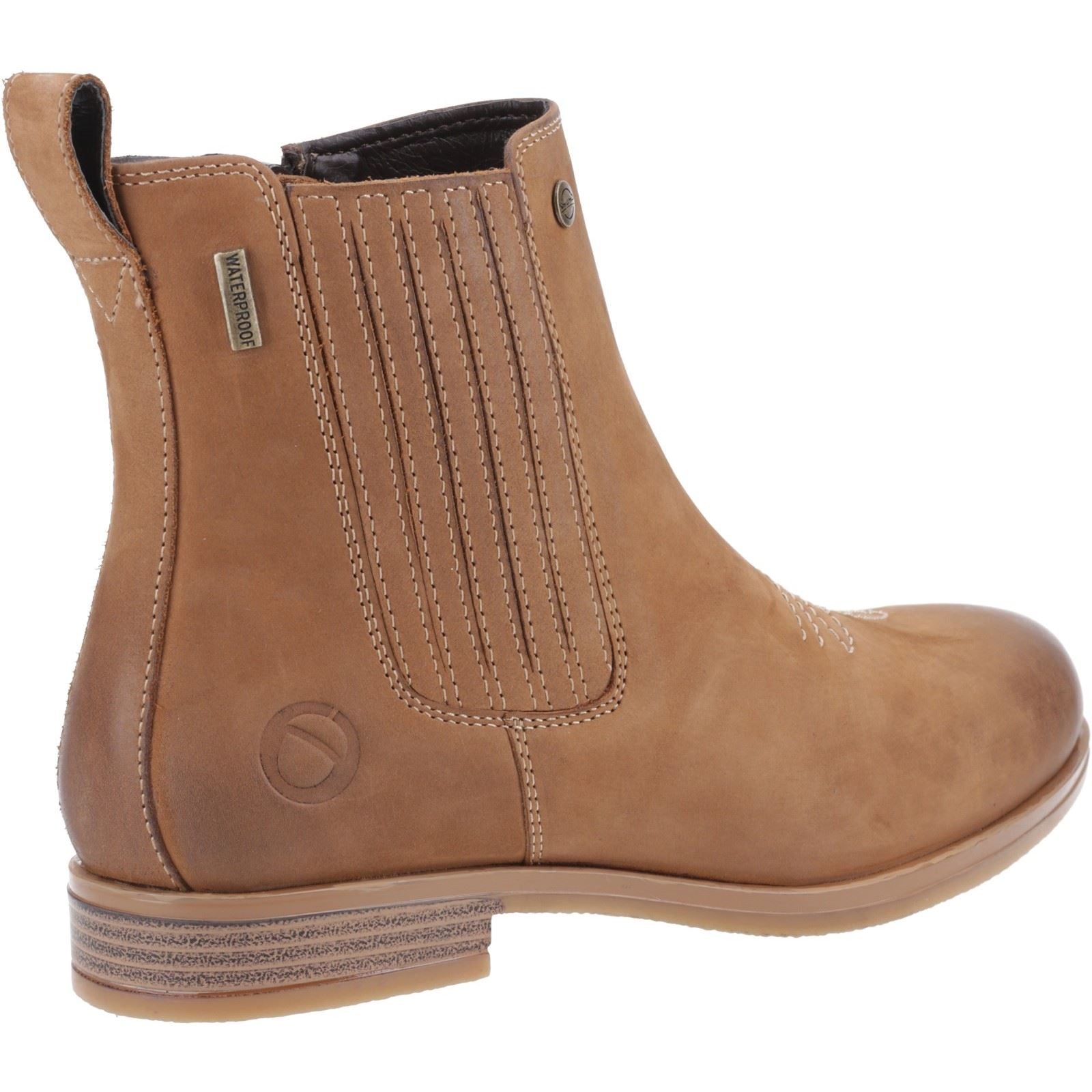 Cotswold Didbrook Bottes En Cuir Pour Femme Couleur Marron Clair