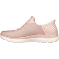 Skechers Summits Dazzling Haze Sneakers En Textile Pour Femme, Couleur Rose