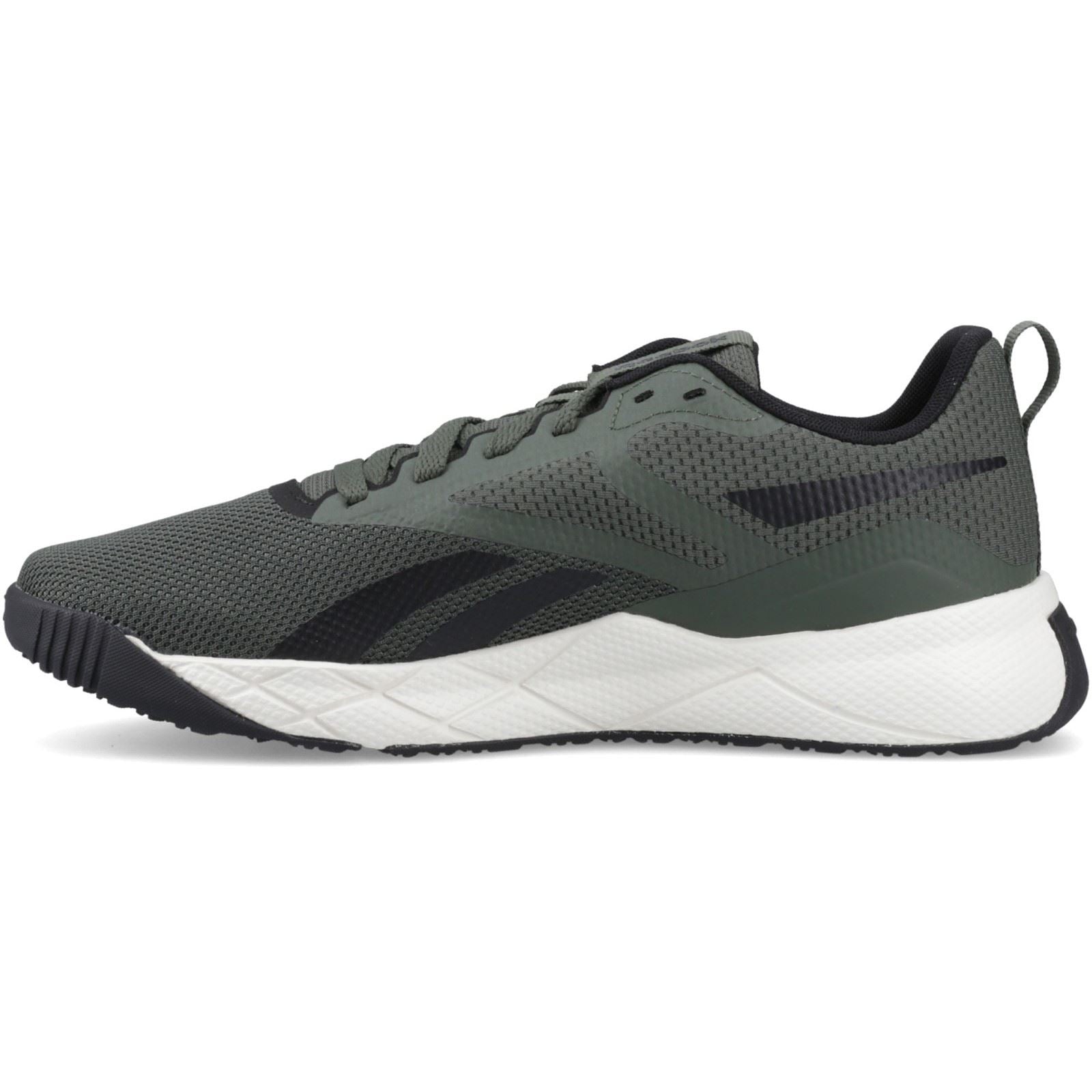 Reebok Baskets NFX En Textile Pour Hommes Vert/Lune/Ombre