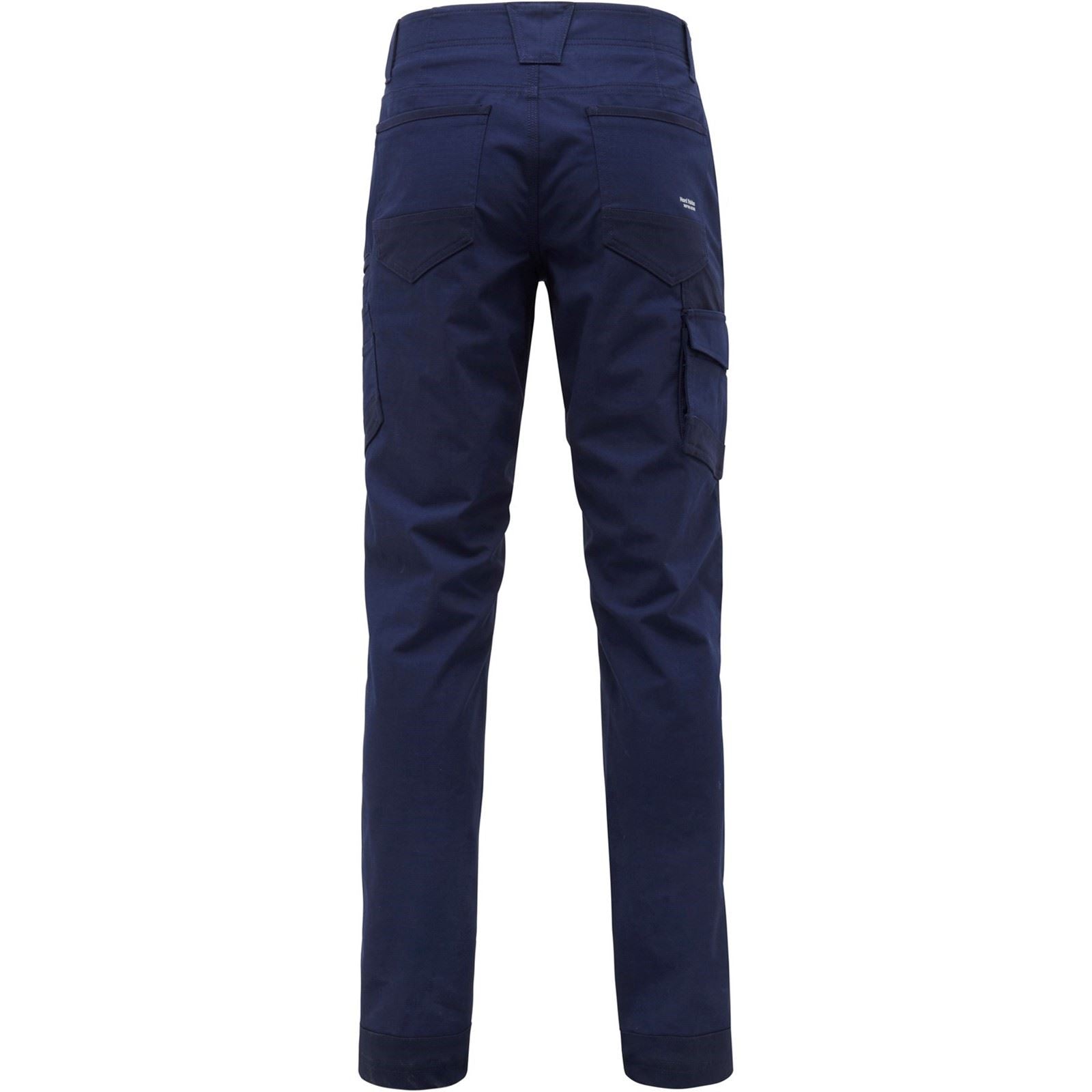 Hard Yakka Raptor Active Pantalons Extérieurs En Coton Pour Hommes Bleus