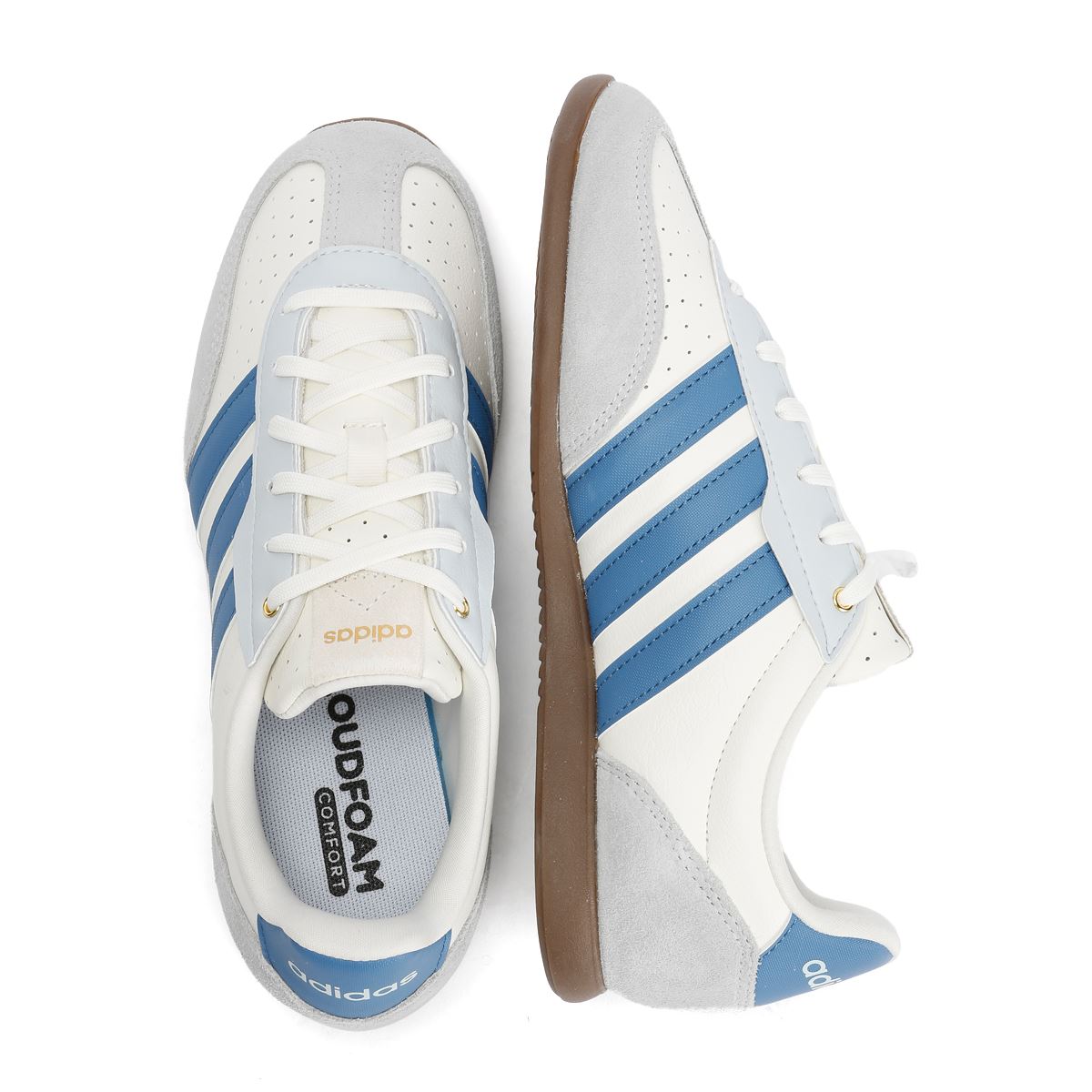 Adidas Barreda Lo Baskets Blanches Pour Femmes