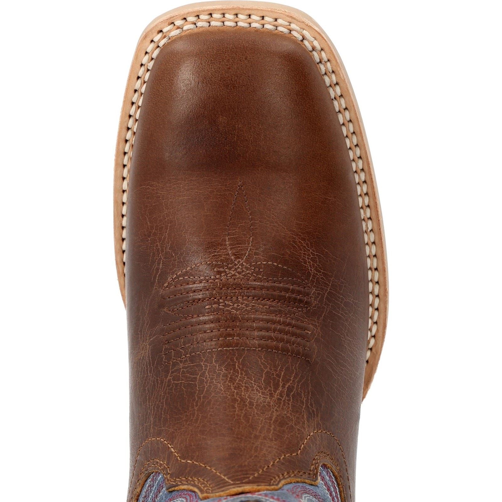 Durango Lady Rebel Pro Bottes En Cuir Pour Femmes Couleur Marron Doré/pervenche