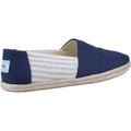 TOMS Alpargata Rope Espadrilles Pour Hommes En Coton 100 %, Couleur Marine.
