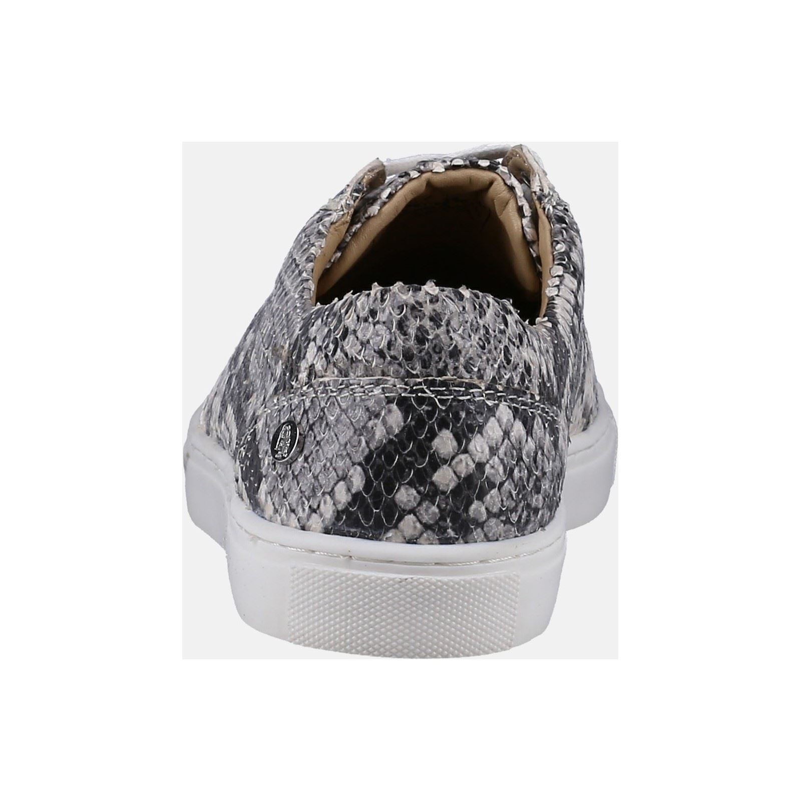 Hush Puppies Tessa Baskets En Python Pour Femmes En Daim