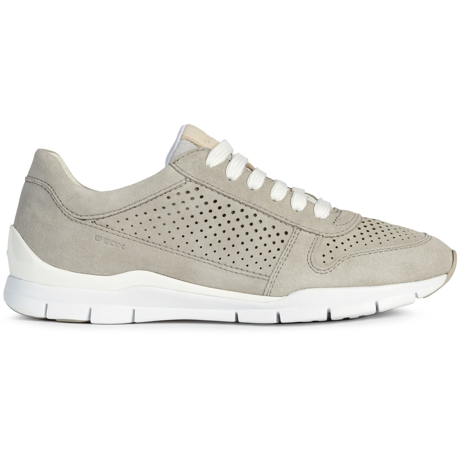 Geox D Sukie B Baskets Légères Grises Pour Femmes