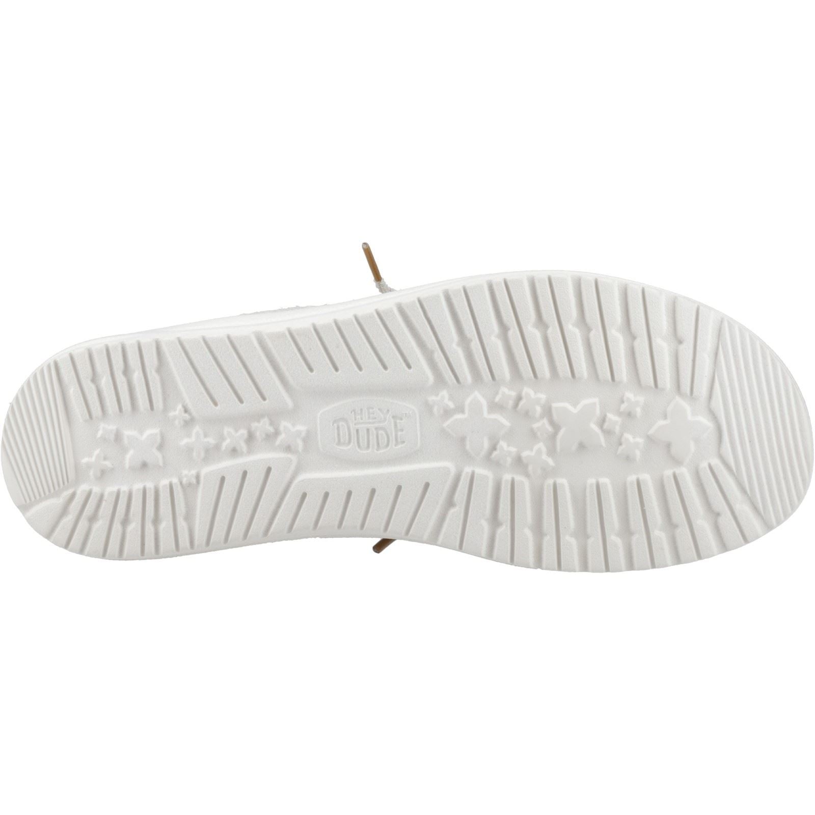 HEYDUDE Wally Jute Chaussures Mocassins En Toile De Jute Pour Hommes, Gris Pierre/Vert Iceberg