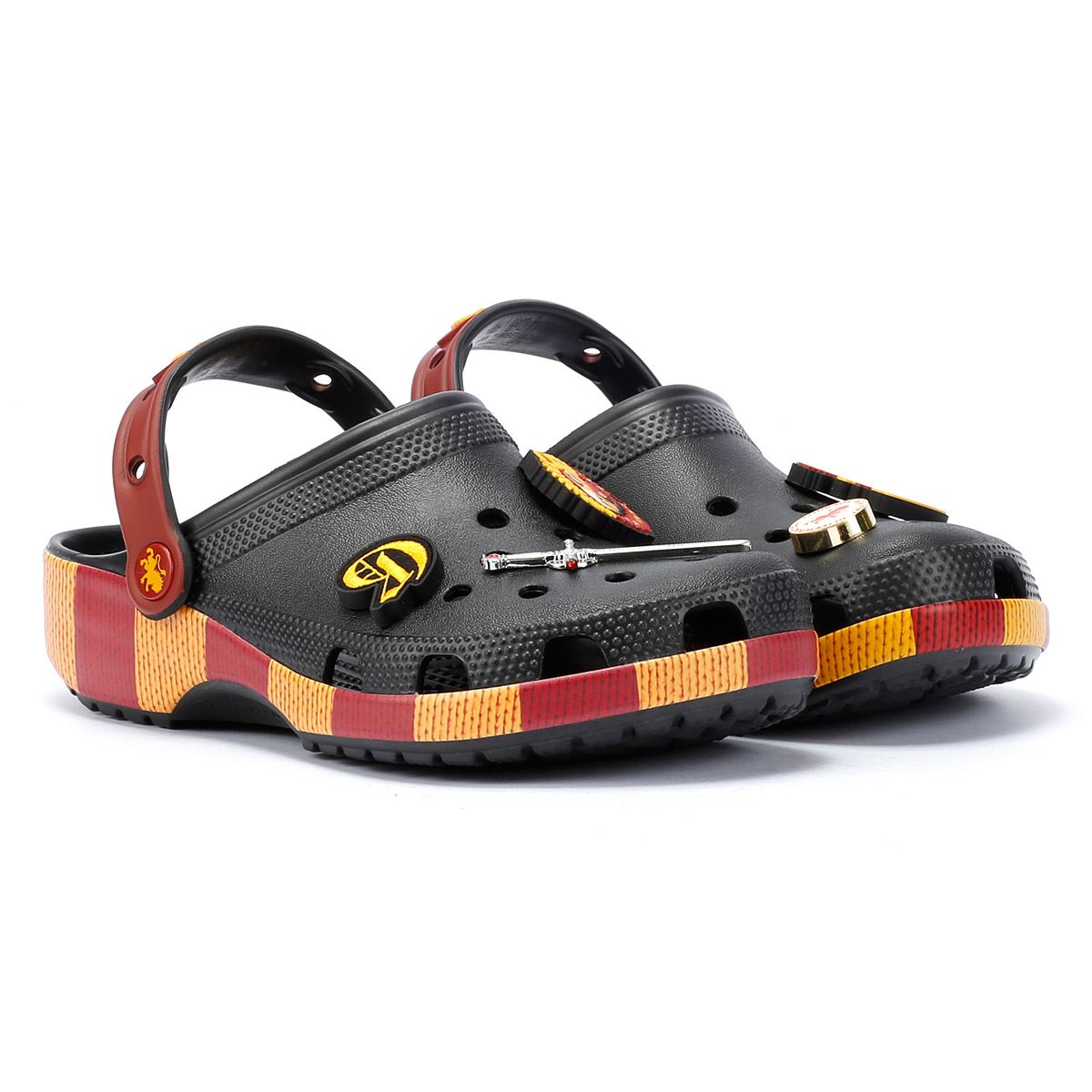 Crocs Gryffindor (Gryffondor) Classic Sandales Rouges Pour Femmes