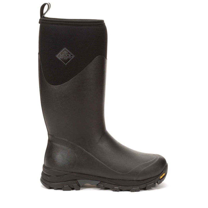 Muck Boots Arctic Ice Tall Bottes En Caoutchouc Noires Wellington