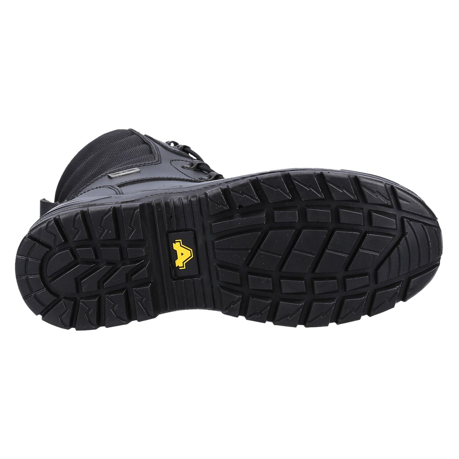 Amblers Safety Deux Cent Quarante Bottes De Sécurité En Cuir Noires