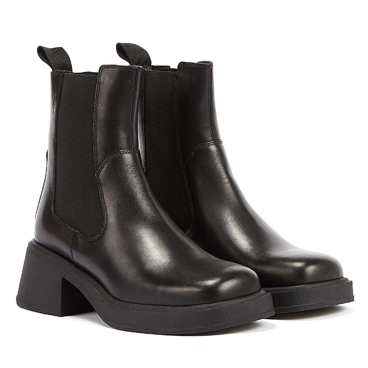 Vagabond Bottes Noires Pour Femmes Dorah Chelsea
