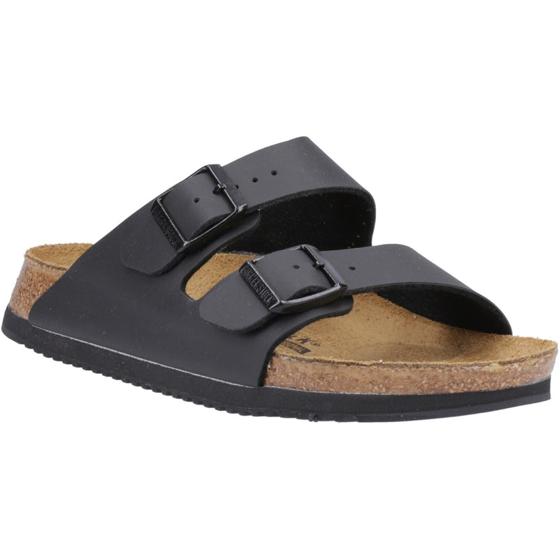 Birkenstock Arizona PROF Sandales Noires Pour Femmes
