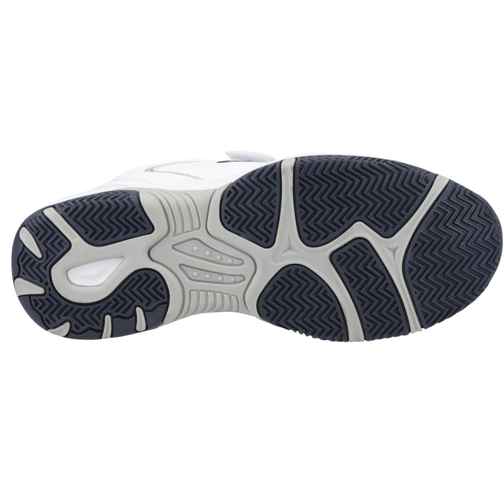 Hi-Tec Blast Lite EZ Chaussures De Sport Blanches Pour Hommes En Pu Souple