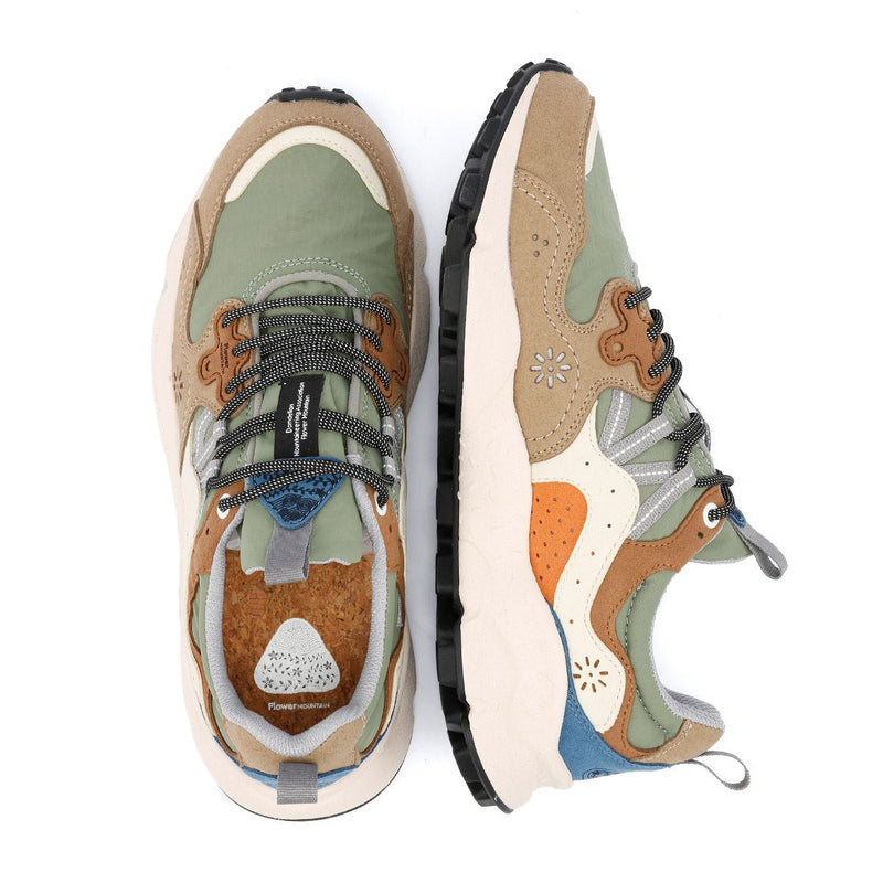 Flower Mountain Yamano 3 Chaussures De Sport Vertes Pour Hommes