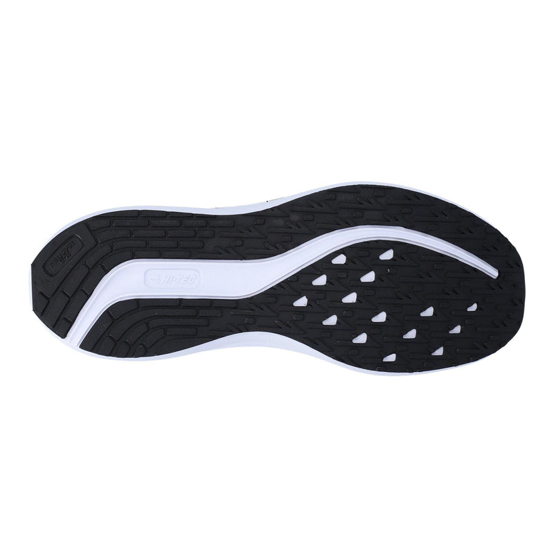 Hi-Tec Santorini Sneakers Pour Hommes En Polyester Cool Grey/black/acid Lime