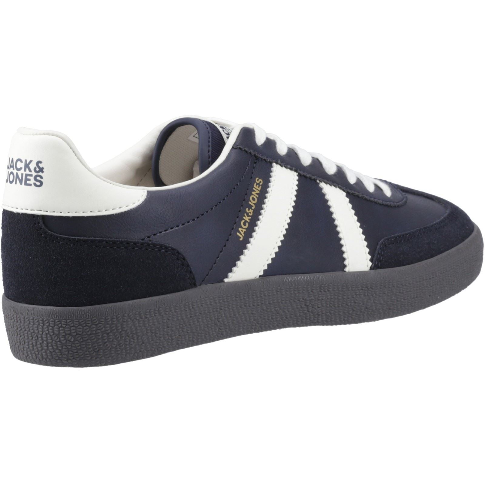 Jack & Jones Mambo Special Baskets Hommes En Polyuréthane Bleu Marine/guimauve