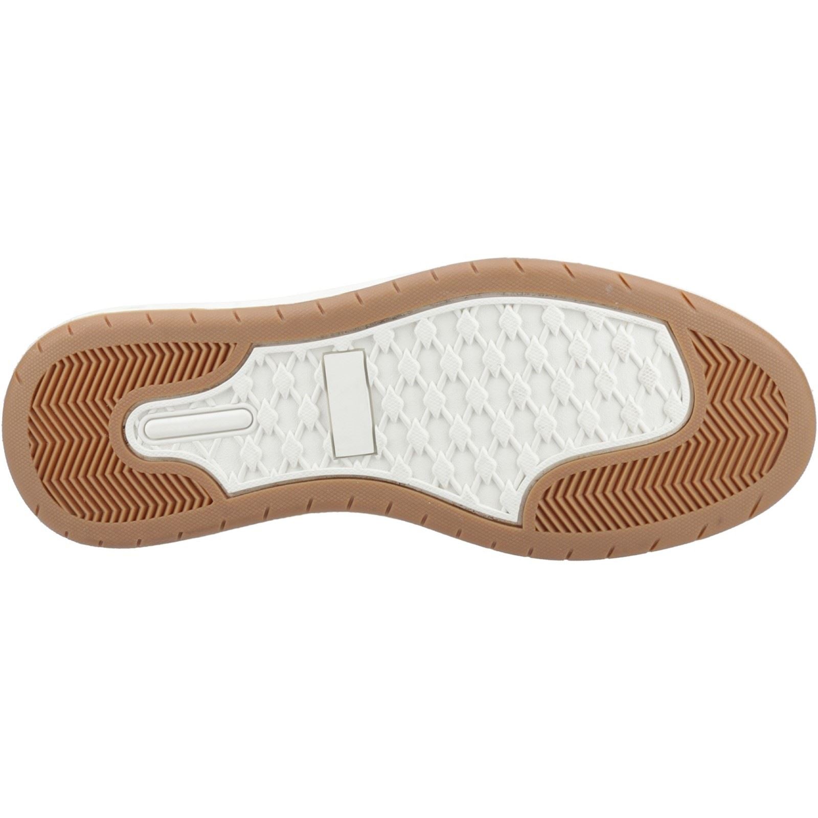 Hush Puppies Bronko Chukka Bottes En Cuir Pour Homme Couleur Tan