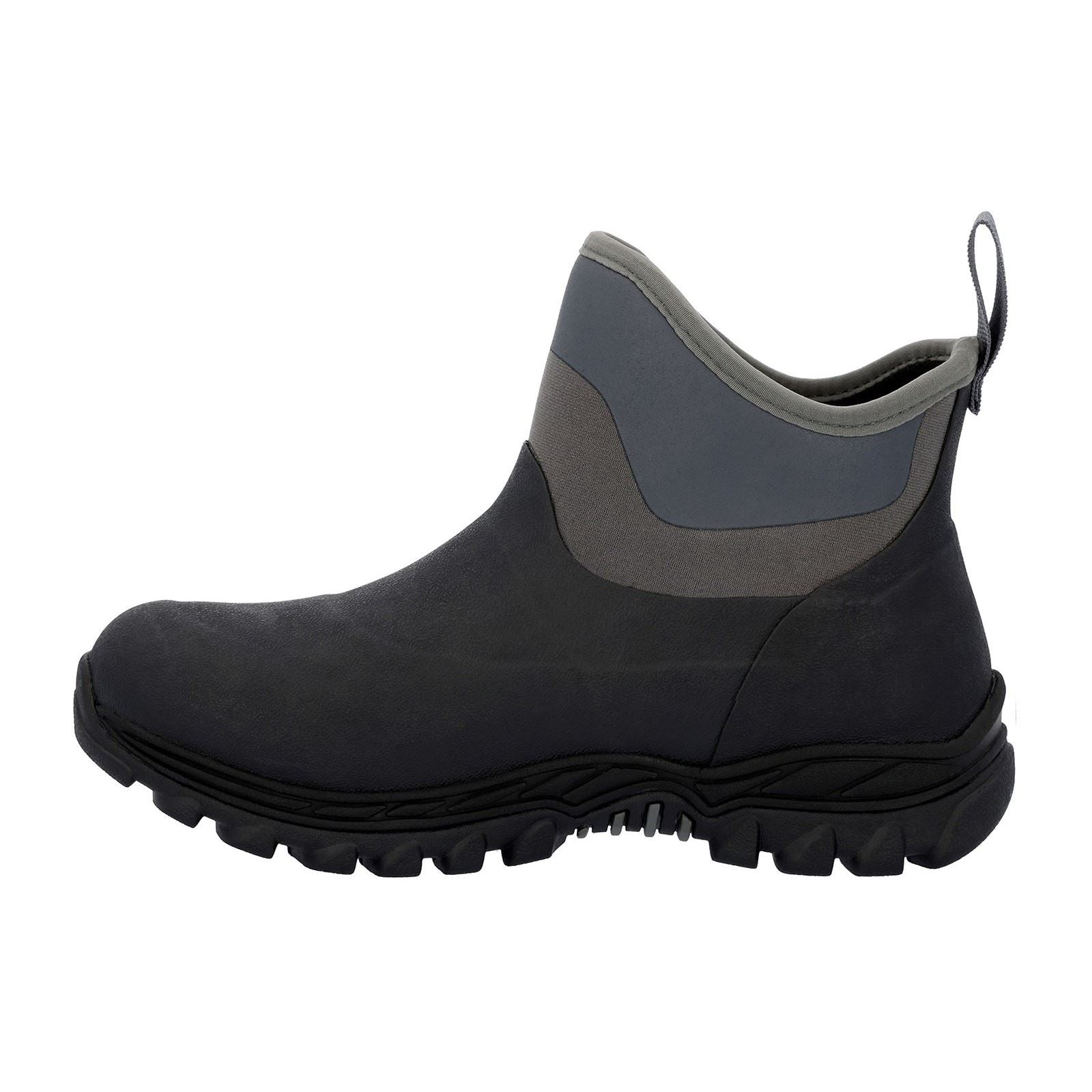 Muck Boots Arctic Sport II Bottes En Caoutchouc Noires/Grises Style "Wellington"