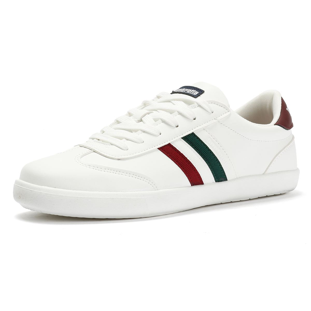 Lambretta Vulkan Baskets Blanches Pour Hommes