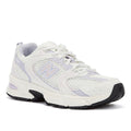 New Balance 530 Chaussures De Sport Blanches / Lilas Pour Femmes