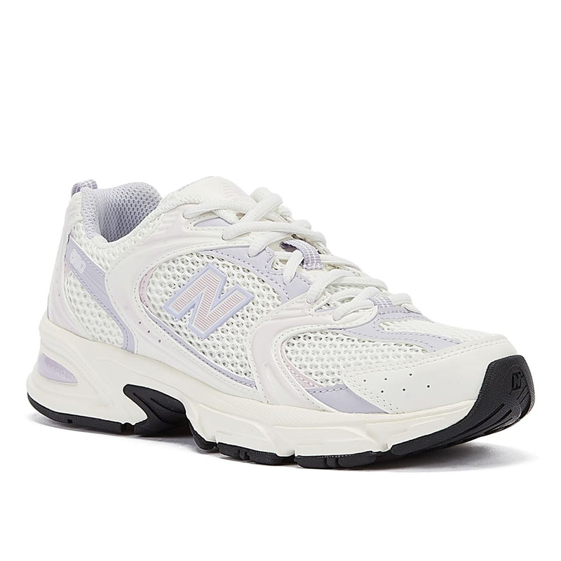 New Balance 530 Chaussures De Sport Blanches / Lilas Pour Femmes