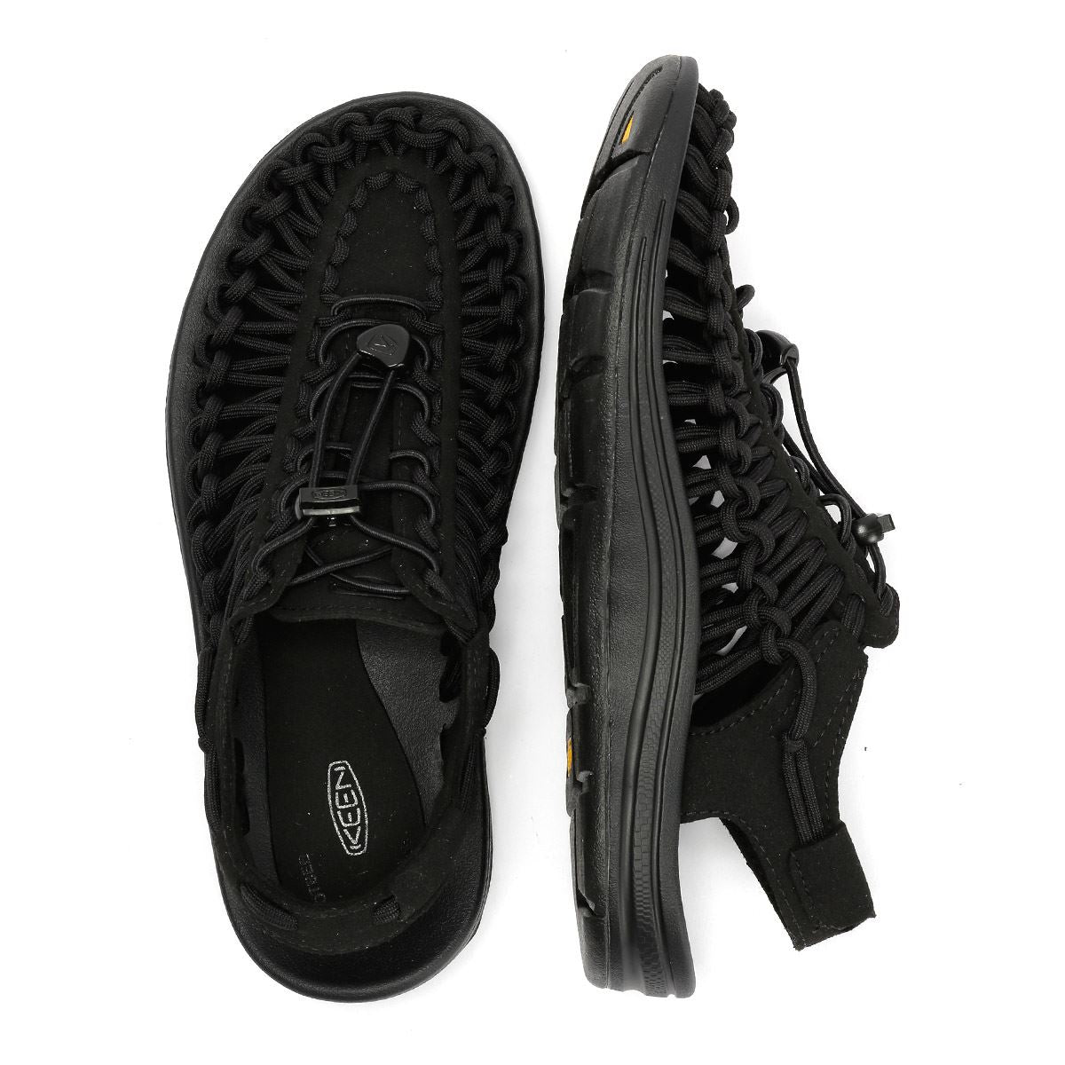 Keen Uneek Sandales Noires Pour Femmes