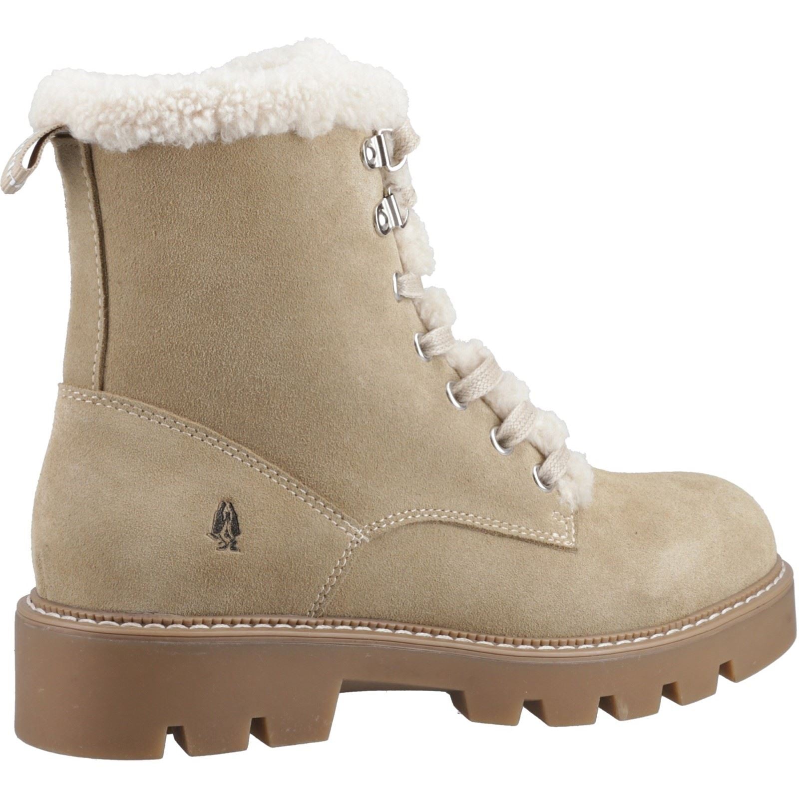 Hush Puppies Aurelia Bottes En Suède Pour Femmes