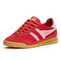 Gola Tornado Baskets Rouges Pour Femmes