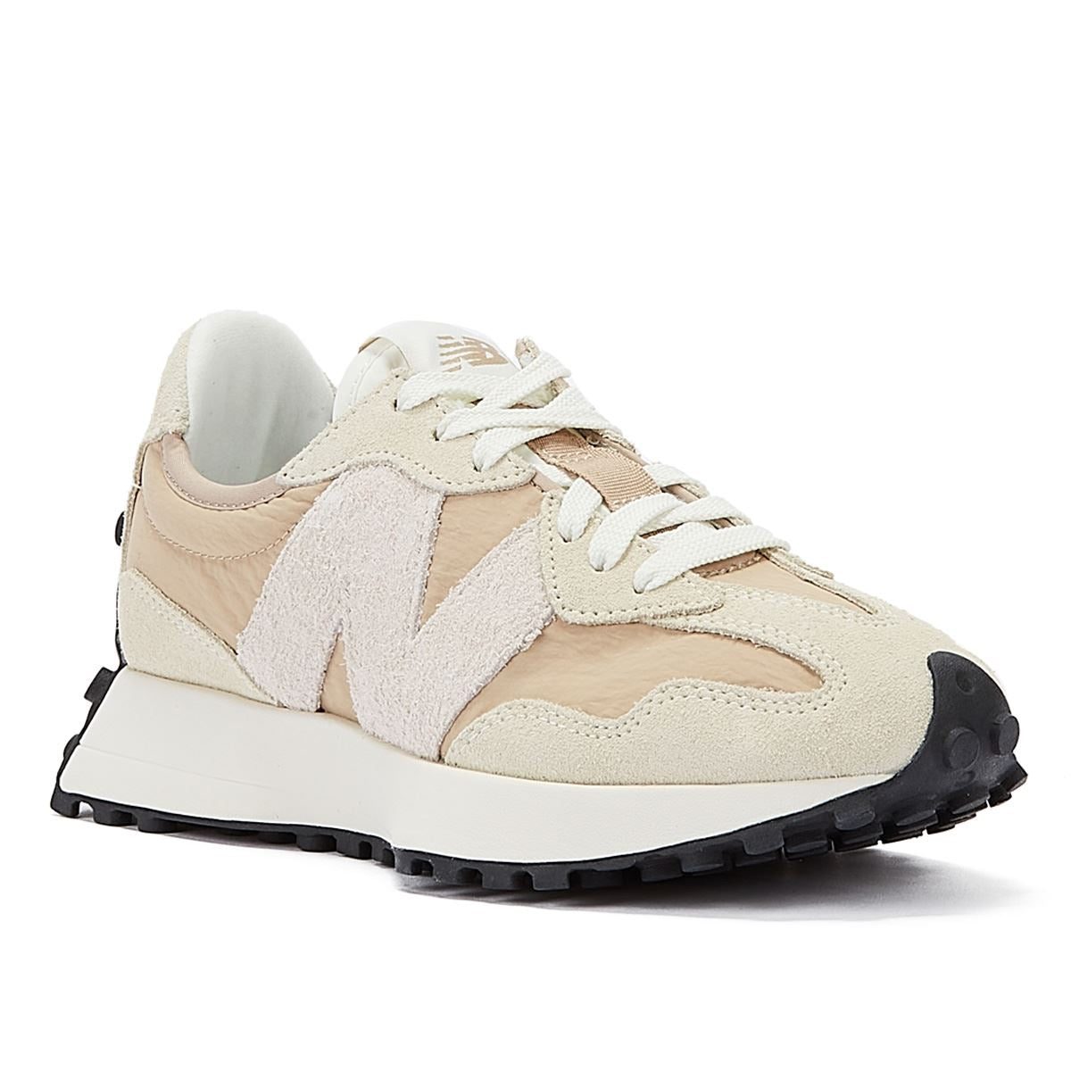 New Balance 327 Baskets Beige Pour Femmes En Angora