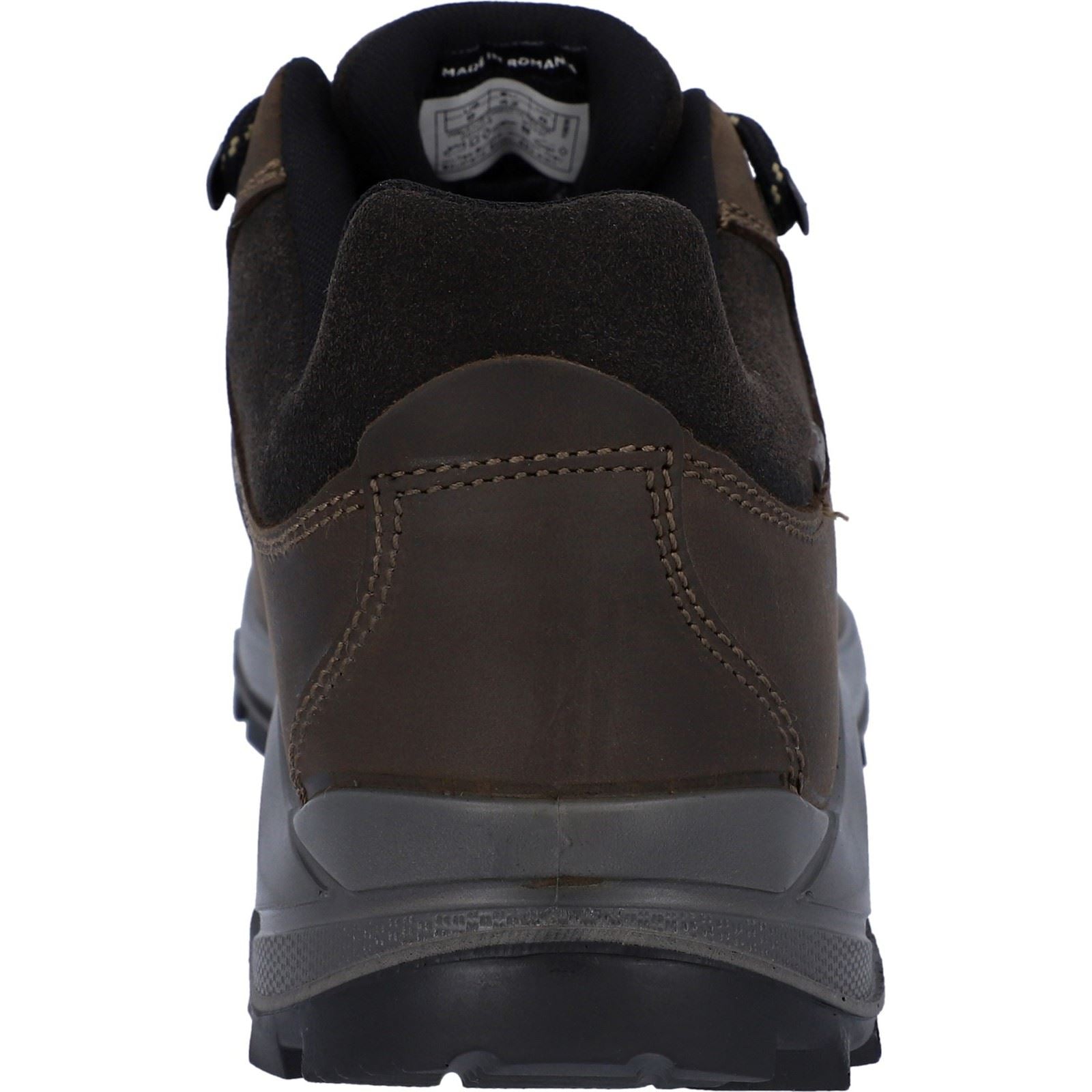Hi-Tec Walk Lite Camino Ultra Bottes De Randonnée Marron Pour Homme En Cuir