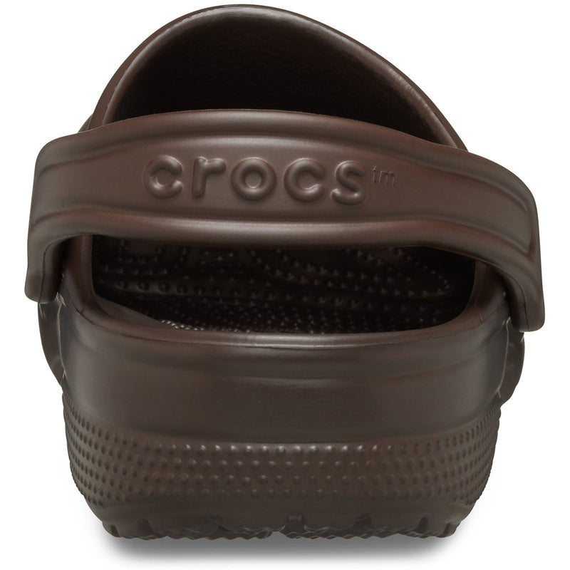 Crocs Classic Clog Sabots À Café En Thermoplastique