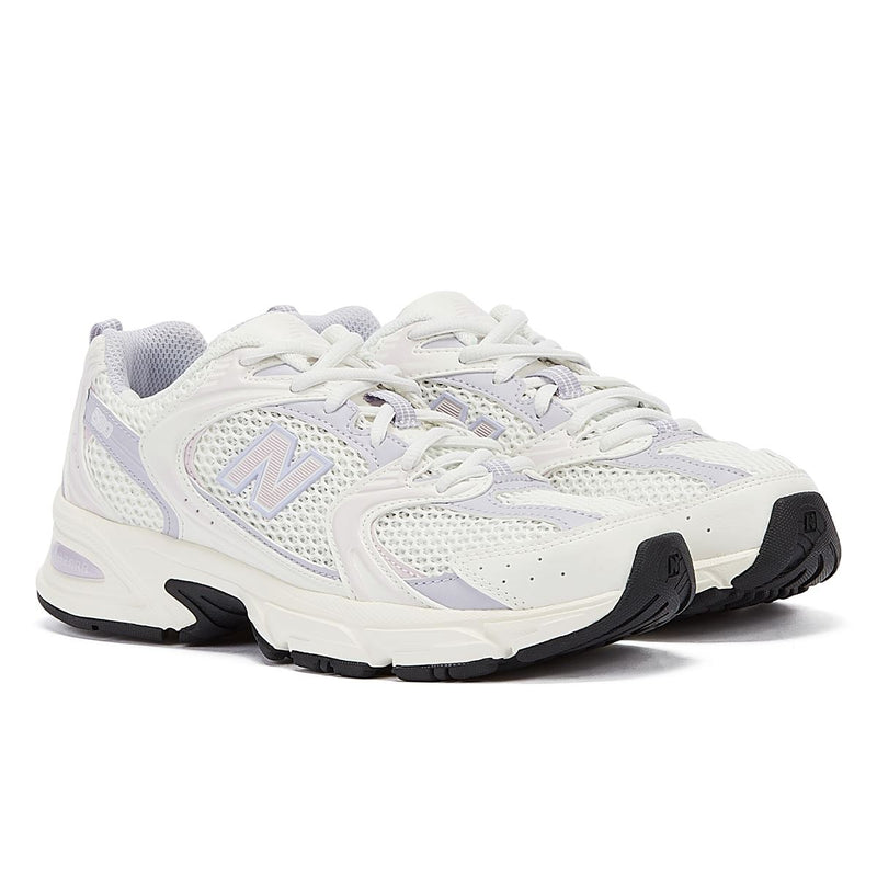 New Balance 530 Chaussures De Sport Blanches / Lilas Pour Femmes