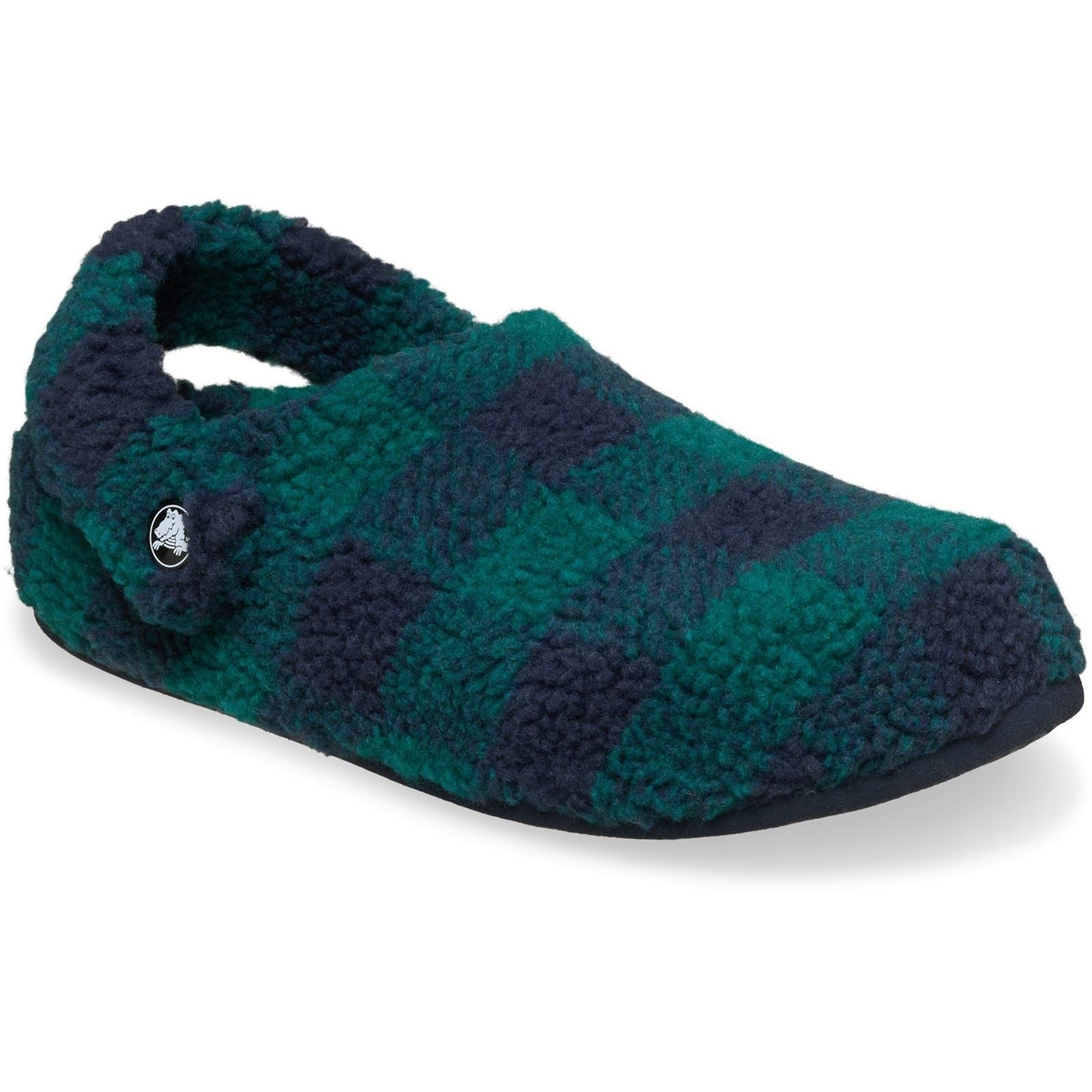 Crocs Classic Cozzzy Pantoufles En Polyester Pour Hommes Hosta/Marine
