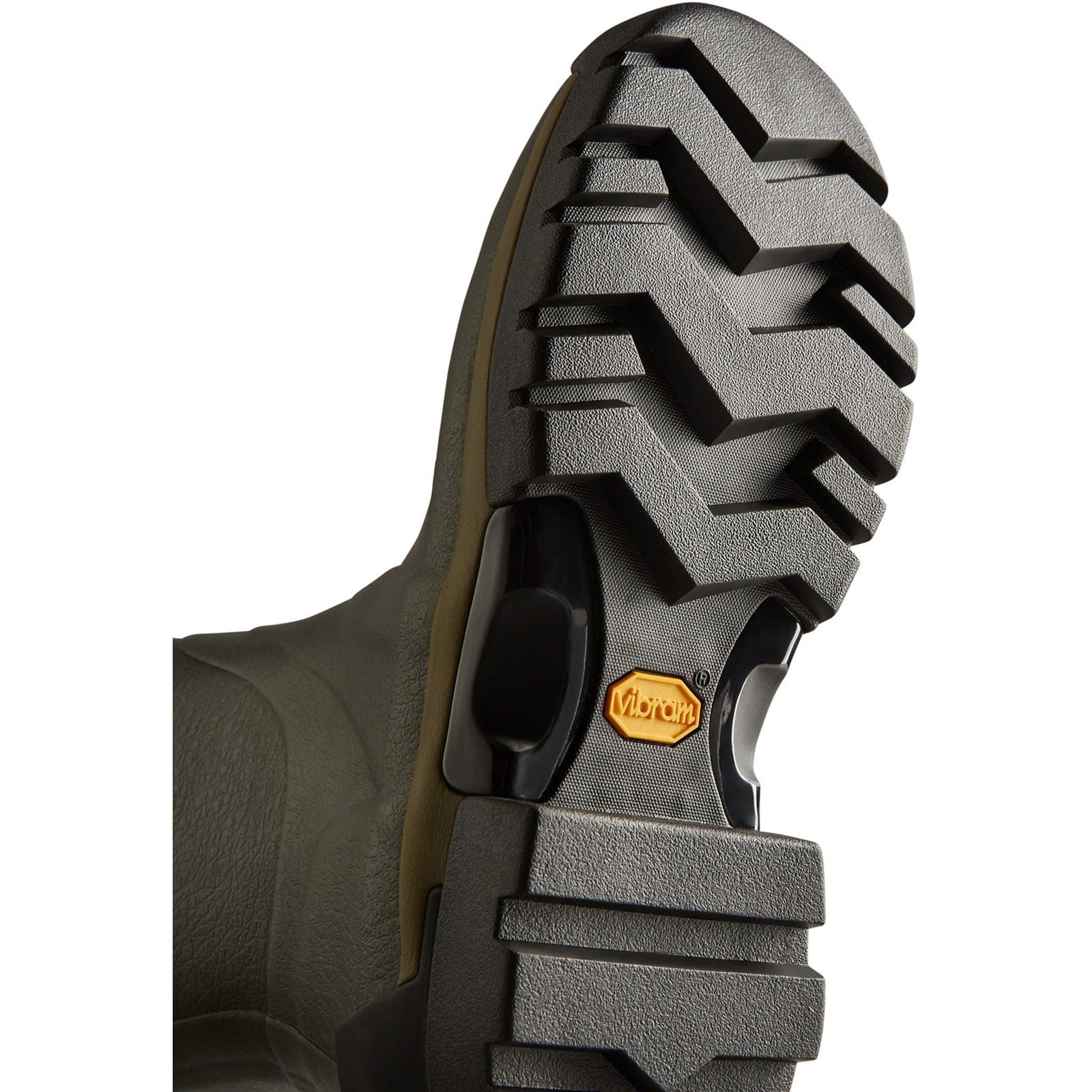 Hunter Balmoral Adjustable Bottes En Caoutchouc Pour Femme De Couleur Olive Foncé