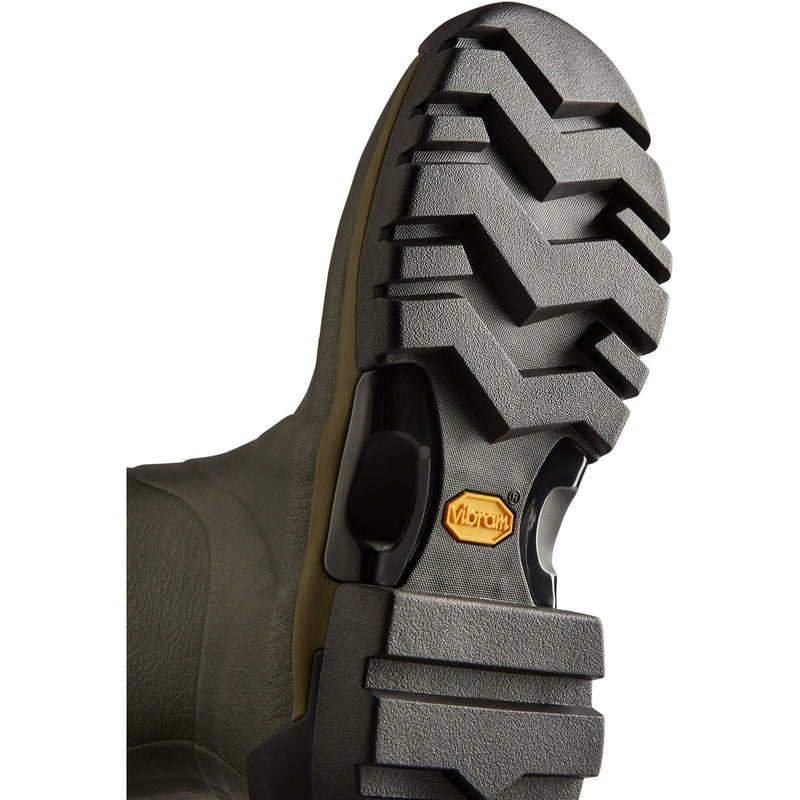 Hunter Balmoral Adjustable Bottes En Caoutchouc Pour Femme De Couleur Olive Foncé