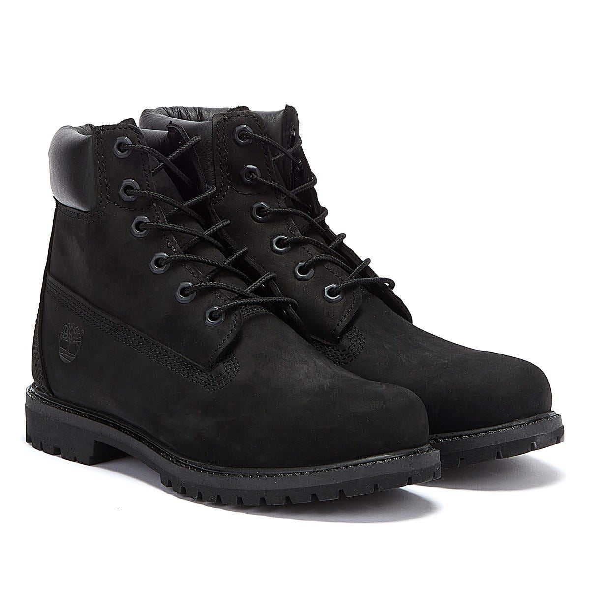 Timberland Womens Noir Premium 6 Inch Boots TOWER London