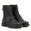 Barbour Bottes Noires Pour Femmes Derwent