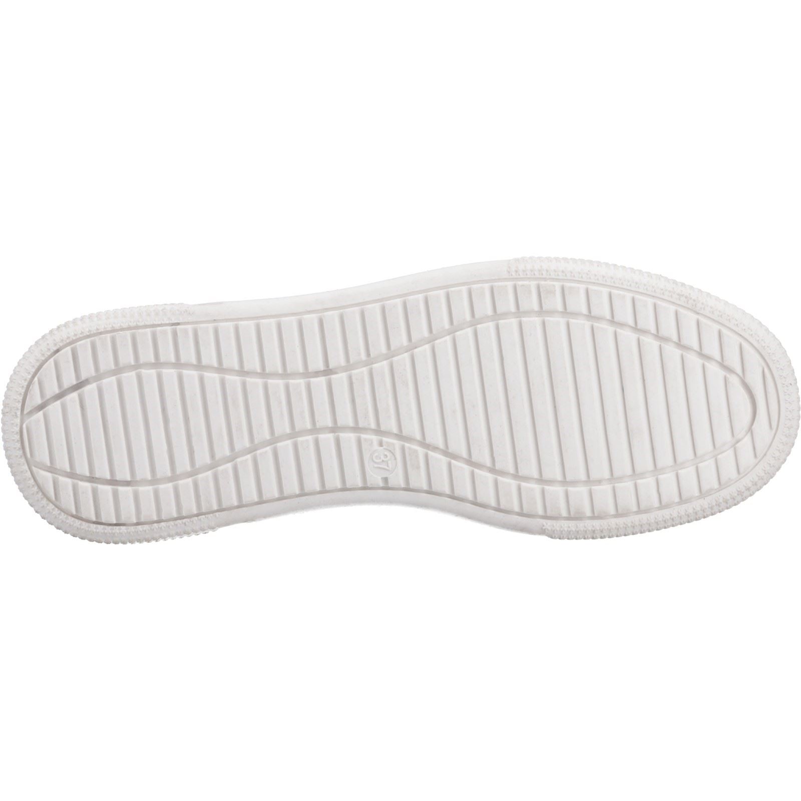 Hush Puppies Martha Chaussures De Sport En Cuir Pour Femmes Dorées