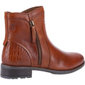 Hush Puppies Scarlett Bottes En Cuir Pour Femme Couleur Marron Clair