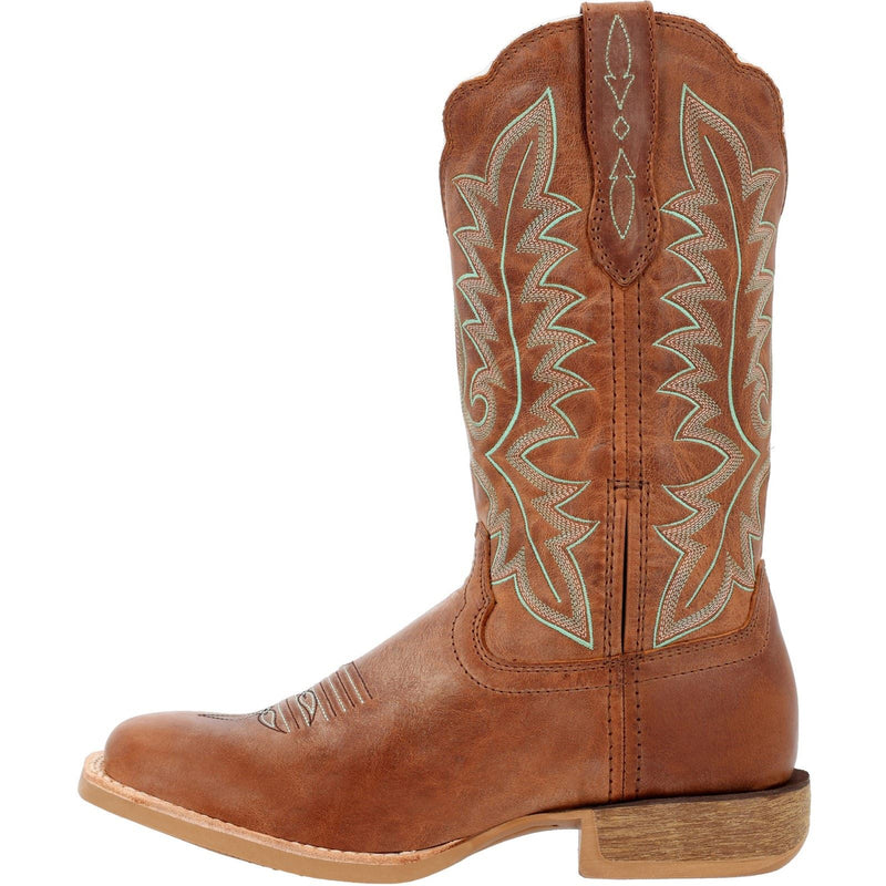 Durango Lady Rebel Pro Bottes Pour Femmes En Cuir Burnished Sand