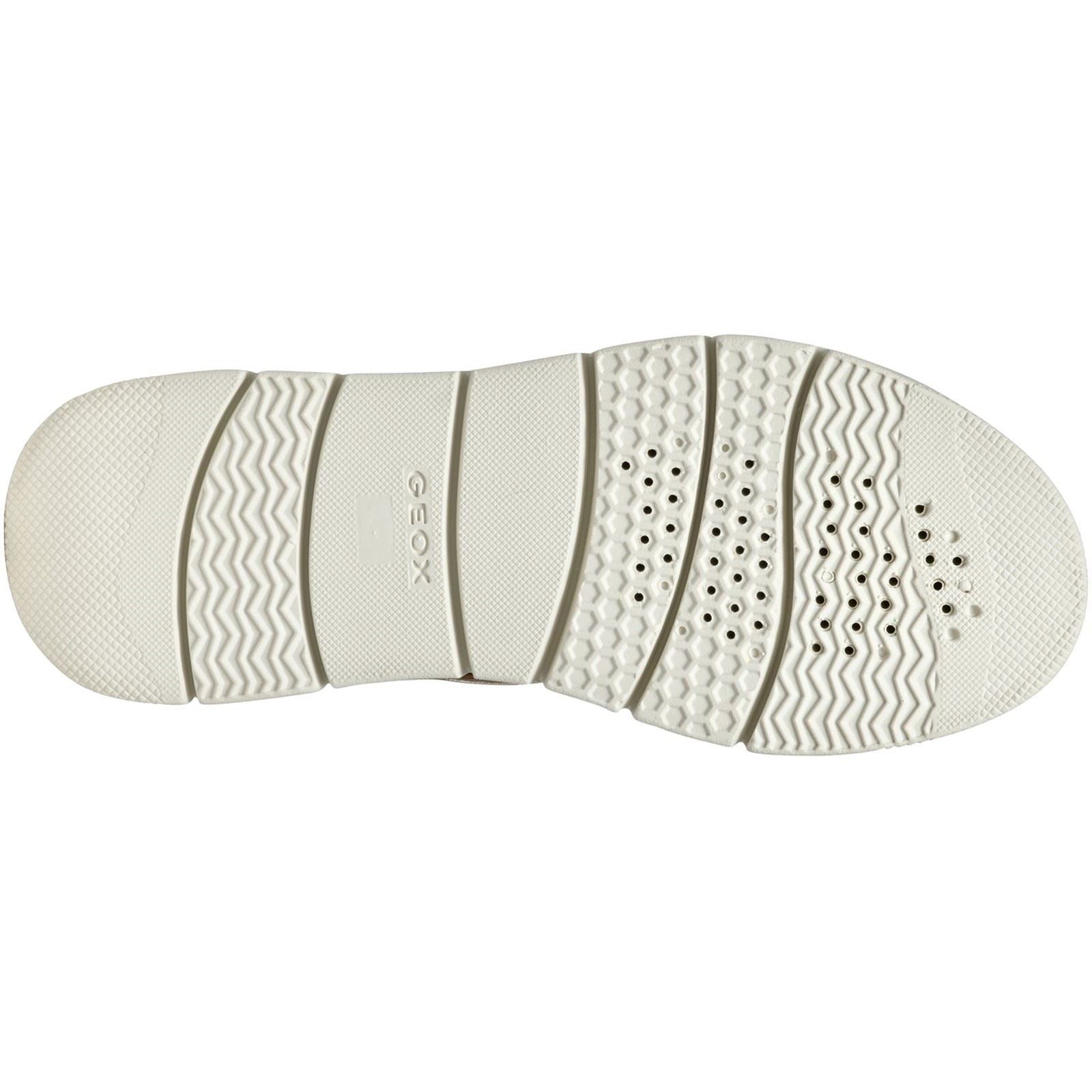 Geox D DANDRA 40 Sandales Légères En Polyuréthane Synthétique Pour Femme De Couleur Or Clair