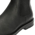 Tower London Harbour Bottes Noires En Cuir Pour Hommes