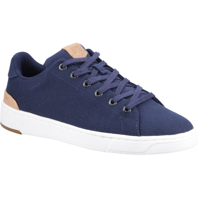 TOMS TRVL Lite 2.0 Low Baskets Homme En Coton 100% Bleu Marine