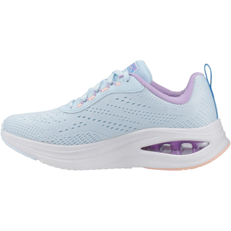 Skechers Skech-Air Meta - Aired Out Chaussures De Sport Bleu Clair/Multicolores Pour Femmes