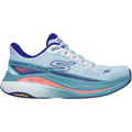 Skechers Performance Max Cushioning Propulsion Chaussures De Sport Femme Bleu Clair/marine En Textile