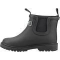 Cotswold Barton Tpr+neoprene Bottes En Caoutchouc Noir Pour Enfants Unisexes