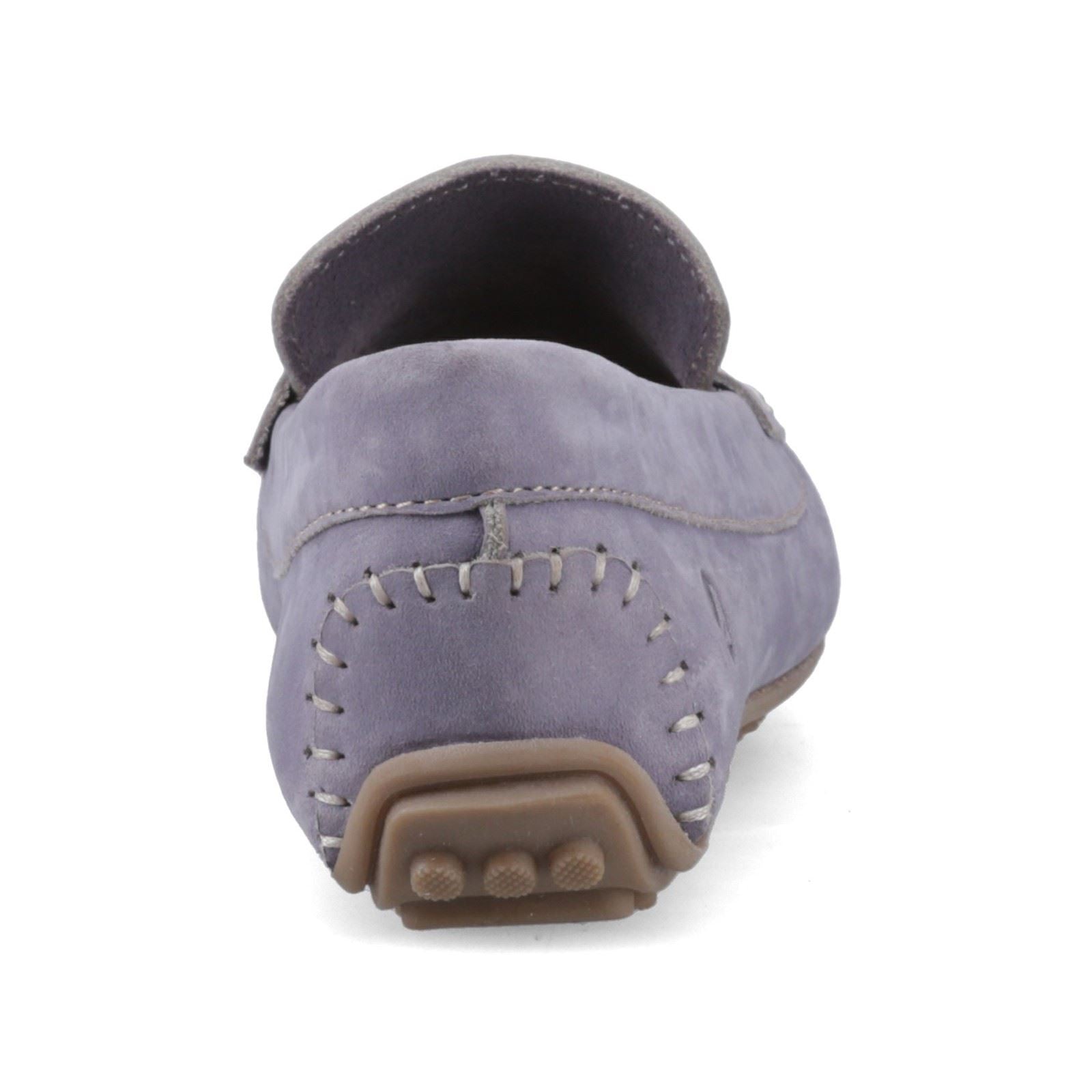 Sperry Salvador Slip On Mocassins En Nubuck Pour Femmes Lilas