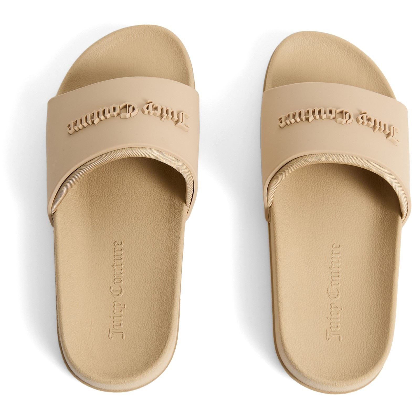 Juicy Couture Embossed Sandales Pour Femmes Nomad En Pvc