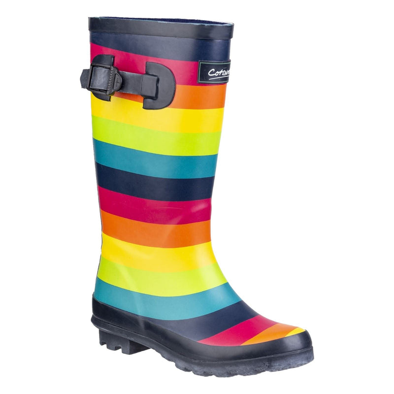 Cotswold Rainbow Bottes En Caoutchouc Multicolores