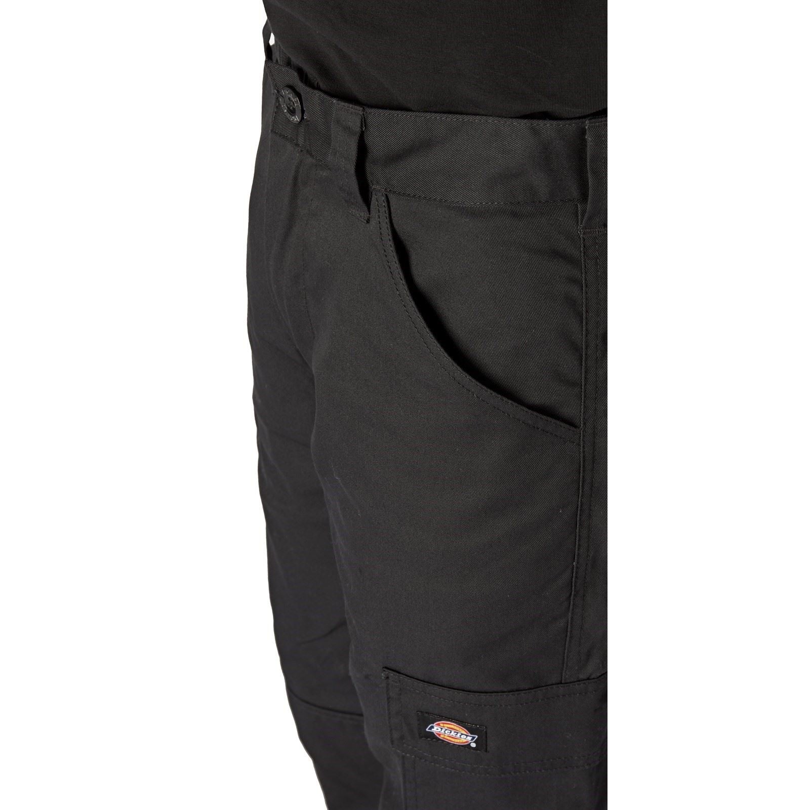 Dickies Everyday Pantalons De Plein Air Pour Hommes En Polyester Noirs