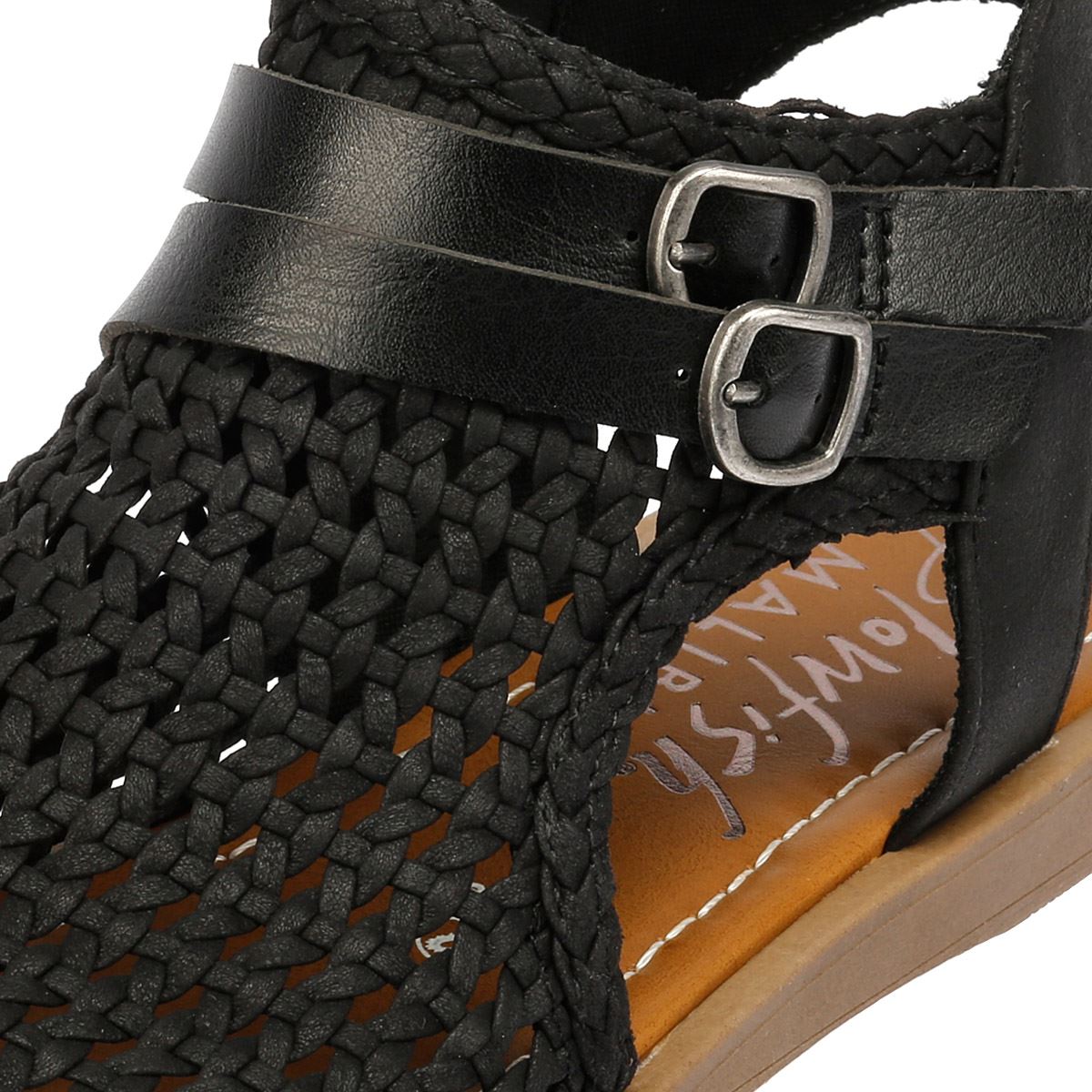 Blowfish Malibu Dream Sandales Noires Pour Femmes